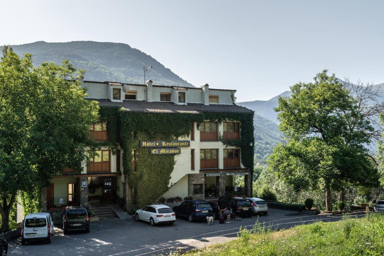 Hotel De Montana El Mirador Broto Exterior photo