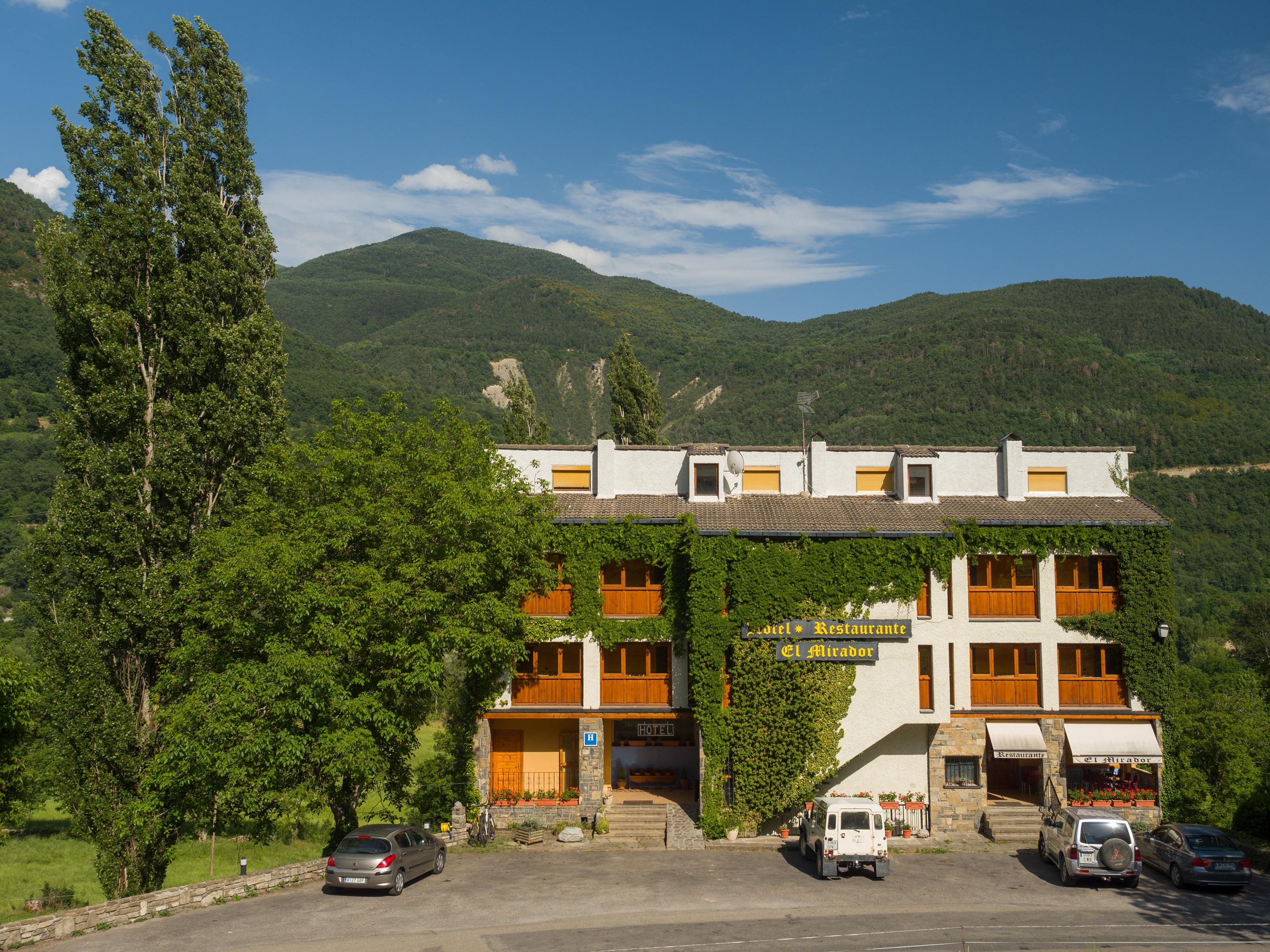 Hotel De Montana El Mirador Broto Exterior photo